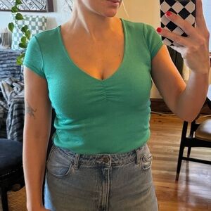 Michael Star V-Neck T Shirt